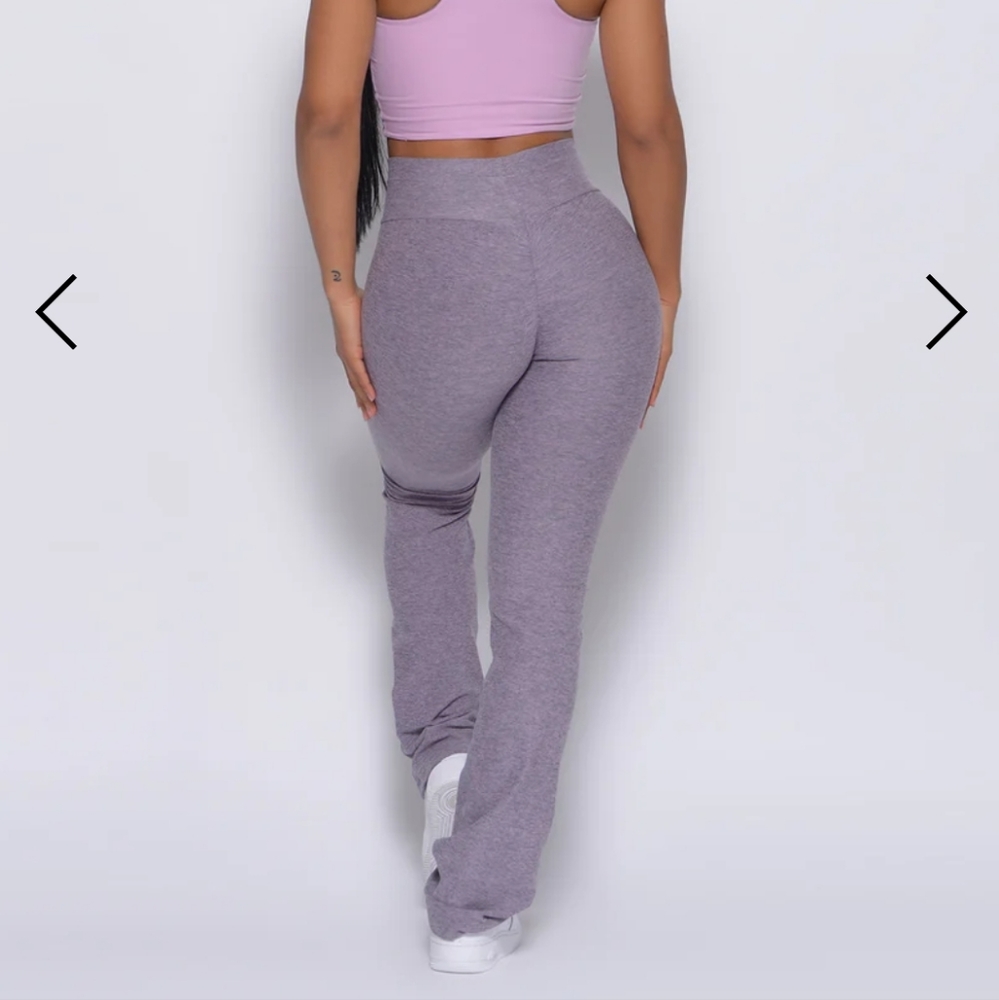 Bombshell Sportswear Straight Up Flare Leggings